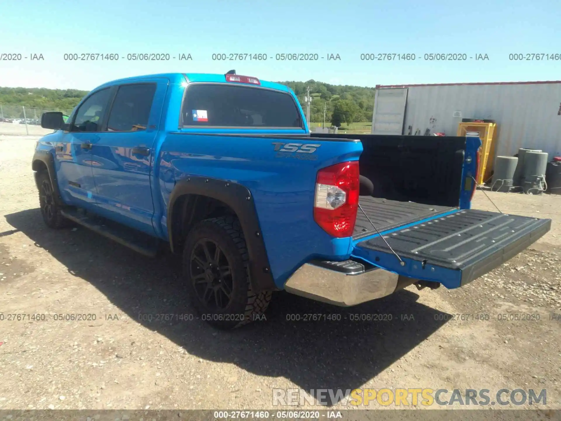 3 Photograph of a damaged car 5TFDY5F12LX884817 TOYOTA TUNDRA 2020