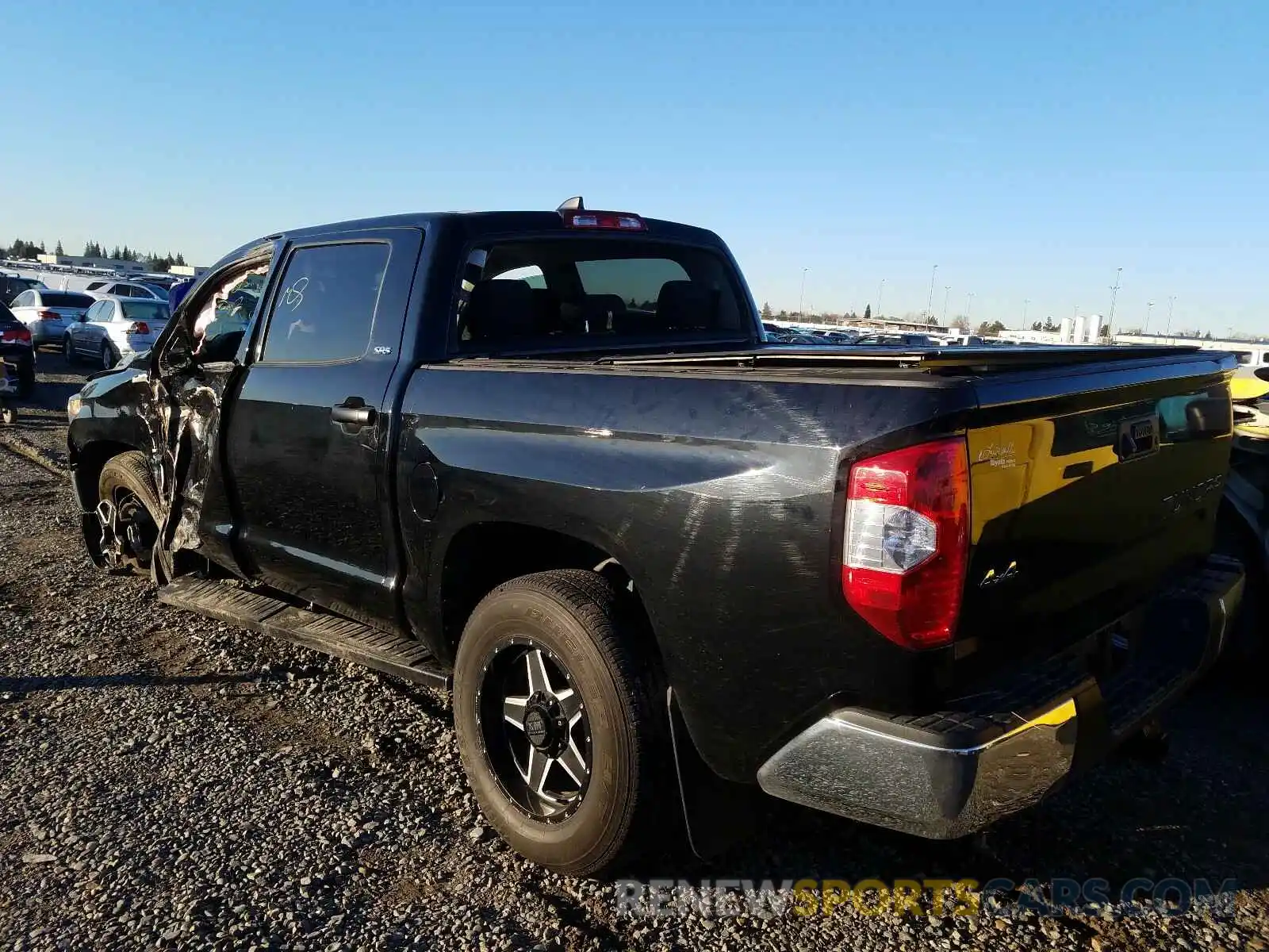 3 Photograph of a damaged car 5TFDY5F12LX888236 TOYOTA TUNDRA 2020