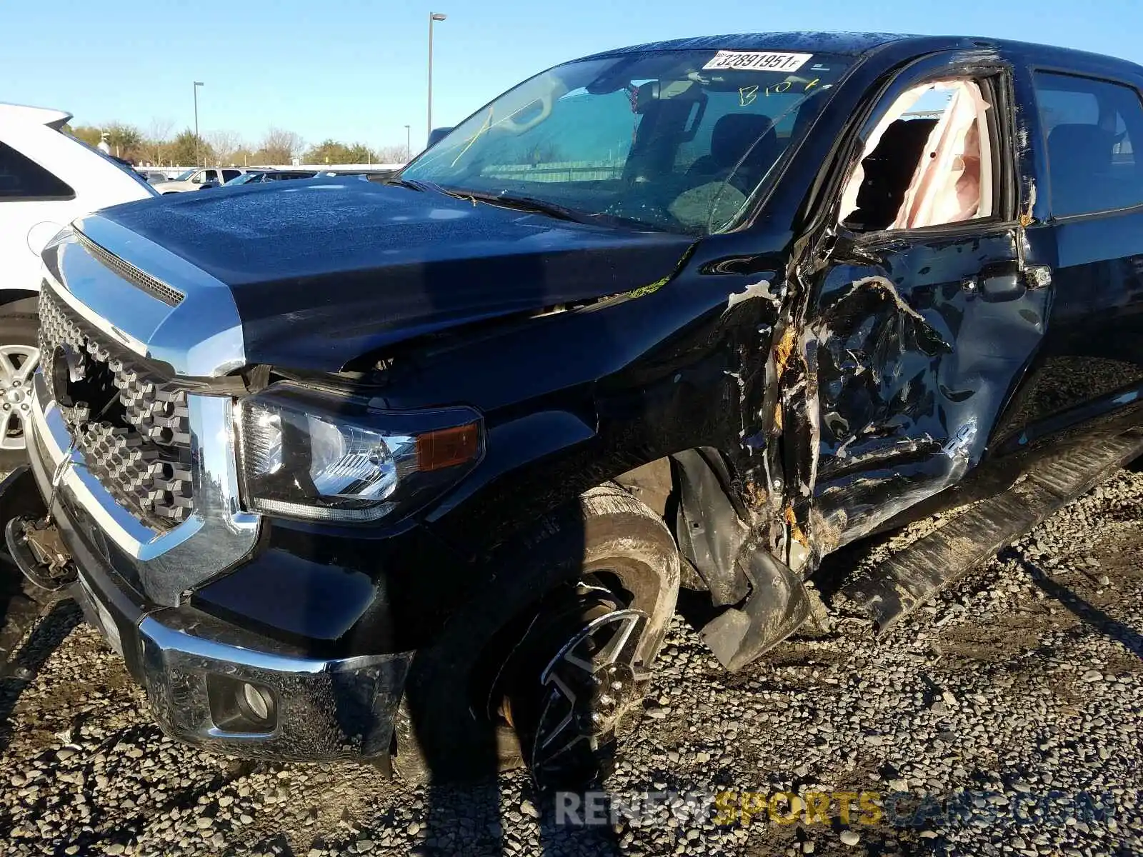 9 Photograph of a damaged car 5TFDY5F12LX888236 TOYOTA TUNDRA 2020