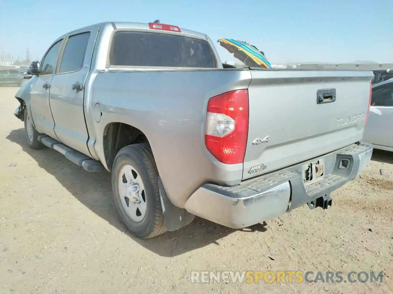 3 Photograph of a damaged car 5TFDY5F12LX896868 TOYOTA TUNDRA 2020