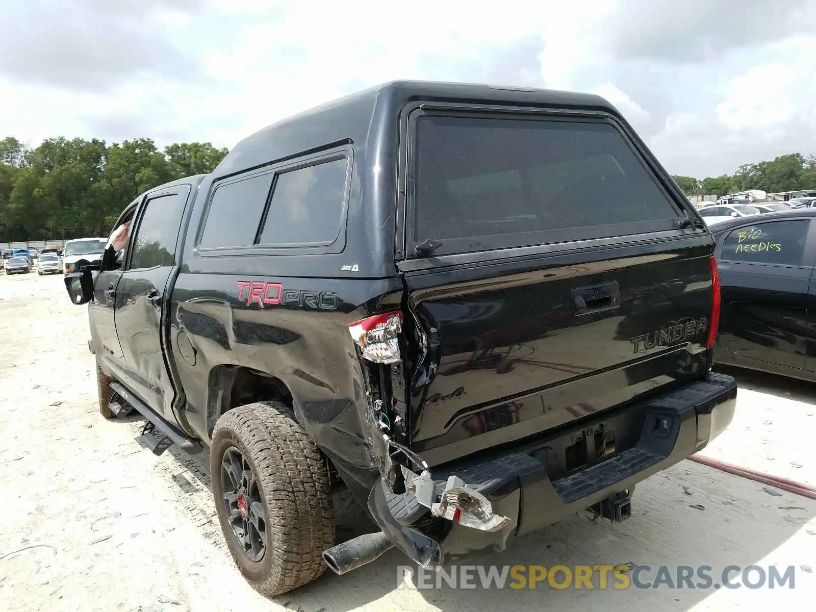 3 Photograph of a damaged car 5TFDY5F12LX907660 TOYOTA TUNDRA 2020