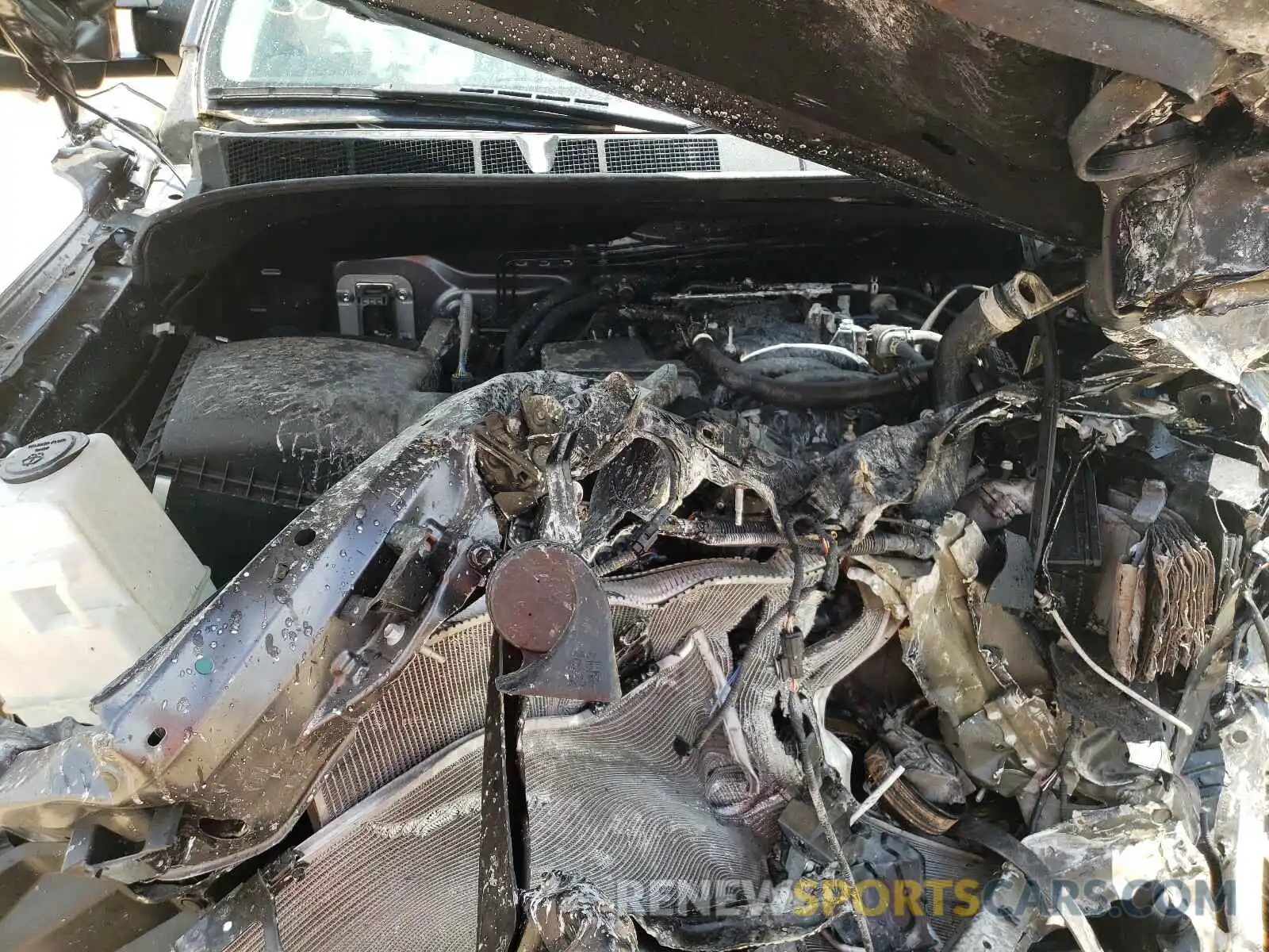 7 Фотография поврежденного автомобиля 5TFDY5F12LX913667 TOYOTA TUNDRA 2020