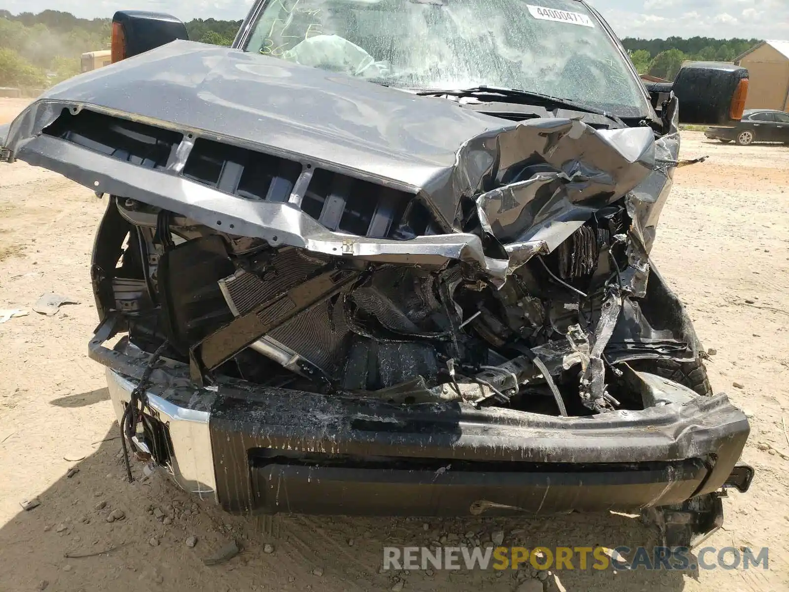 9 Фотография поврежденного автомобиля 5TFDY5F12LX913667 TOYOTA TUNDRA 2020