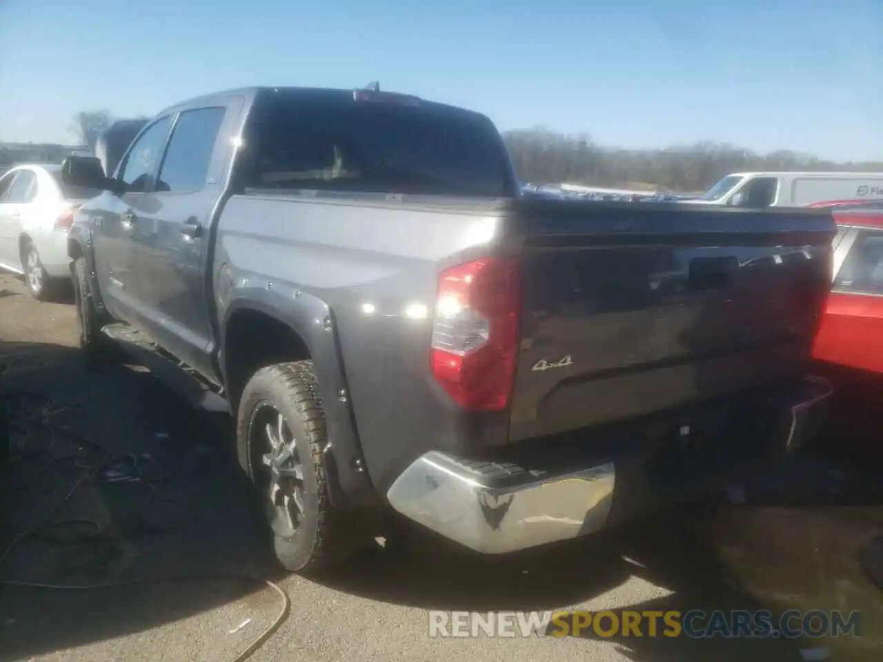 3 Photograph of a damaged car 5TFDY5F12LX918741 TOYOTA TUNDRA 2020