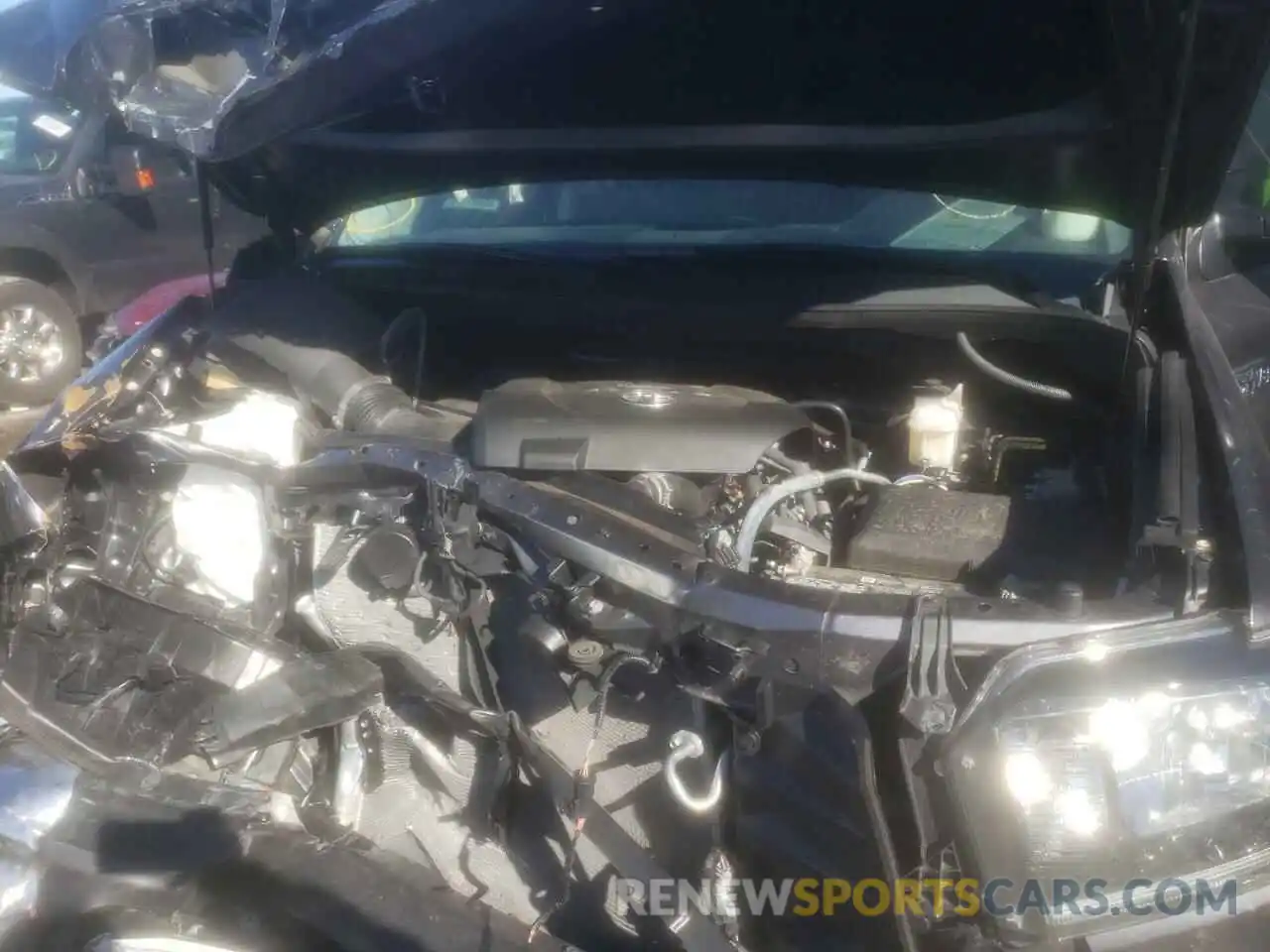 7 Photograph of a damaged car 5TFDY5F12LX918741 TOYOTA TUNDRA 2020