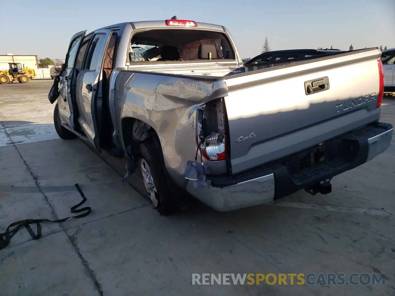 3 Photograph of a damaged car 5TFDY5F12LX926130 TOYOTA TUNDRA 2020