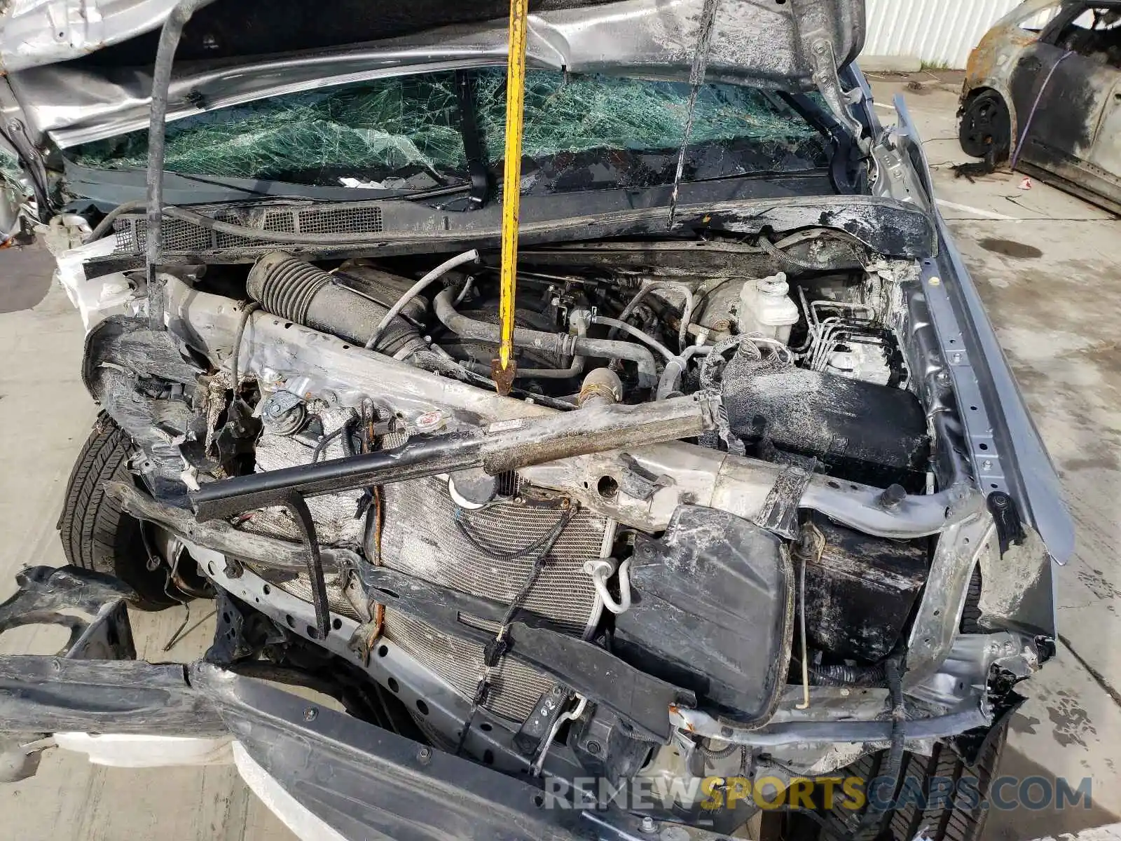 7 Photograph of a damaged car 5TFDY5F12LX926130 TOYOTA TUNDRA 2020