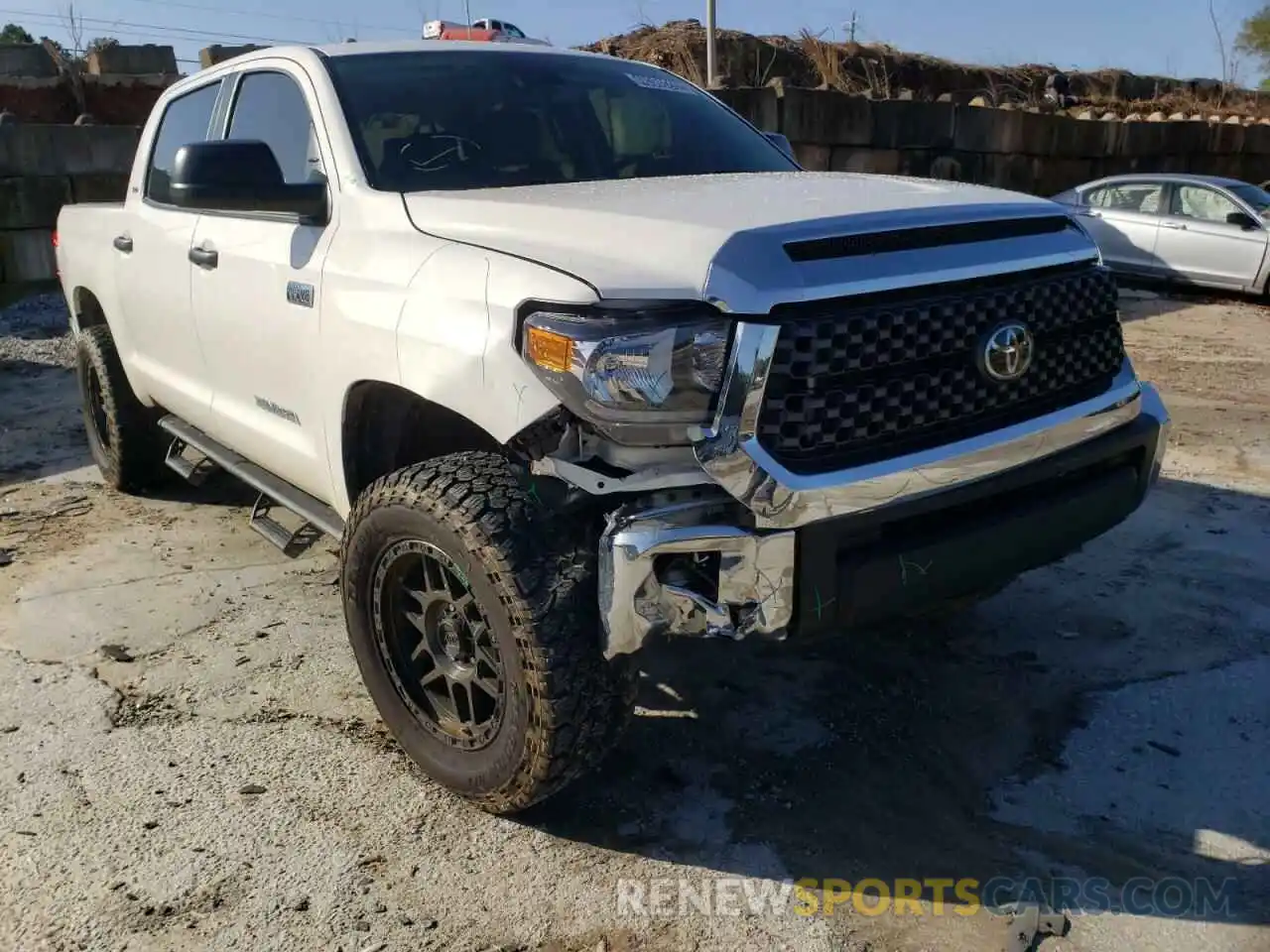 9 Photograph of a damaged car 5TFDY5F12LX929285 TOYOTA TUNDRA 2020