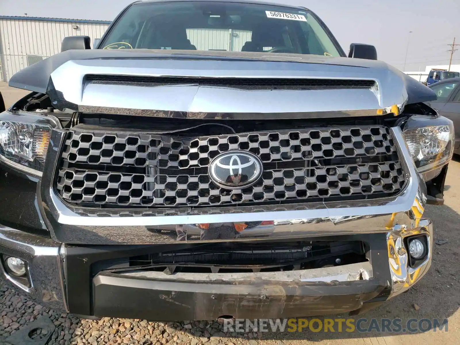 9 Photograph of a damaged car 5TFDY5F12LX942313 TOYOTA TUNDRA 2020