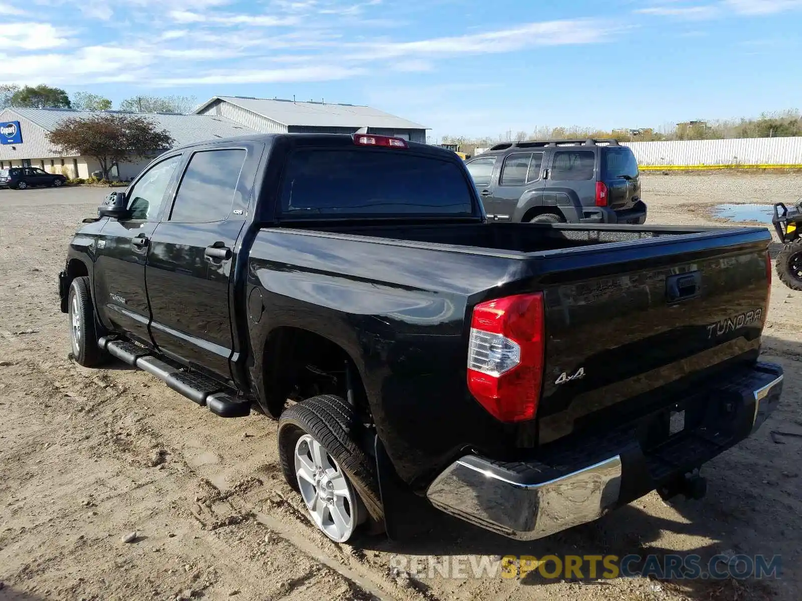 3 Photograph of a damaged car 5TFDY5F12LX948130 TOYOTA TUNDRA 2020