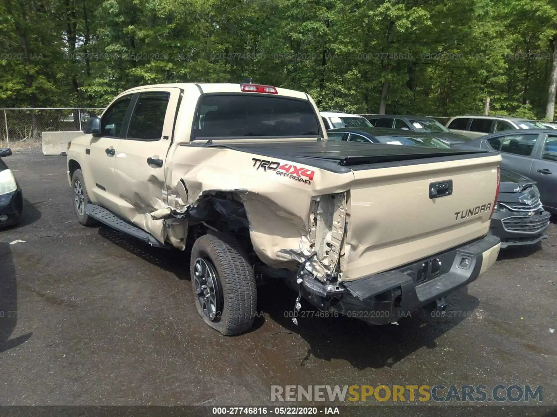 3 Photograph of a damaged car 5TFDY5F13LX872305 TOYOTA TUNDRA 2020