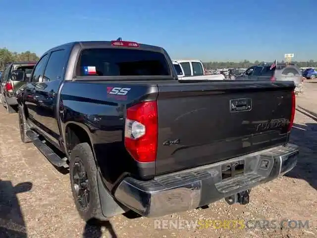 3 Photograph of a damaged car 5TFDY5F13LX873437 TOYOTA TUNDRA 2020