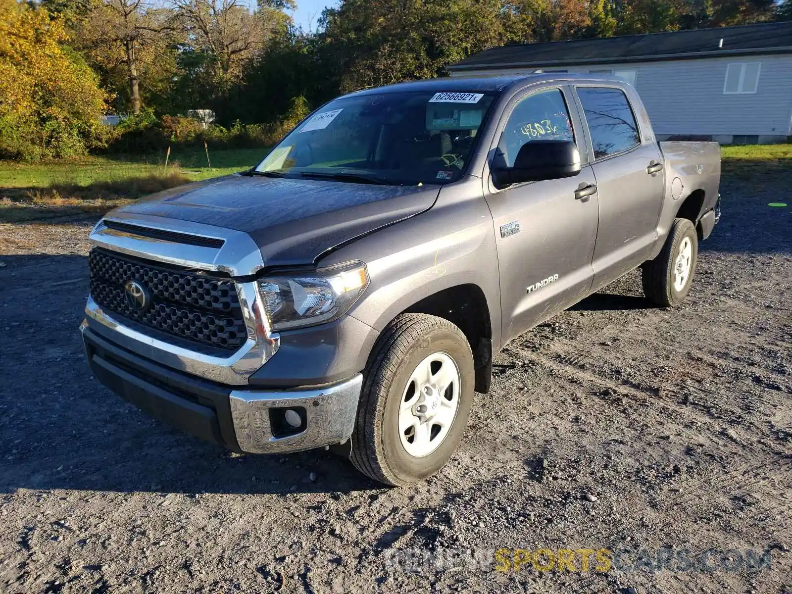 2 Photograph of a damaged car 5TFDY5F13LX891906 TOYOTA TUNDRA 2020