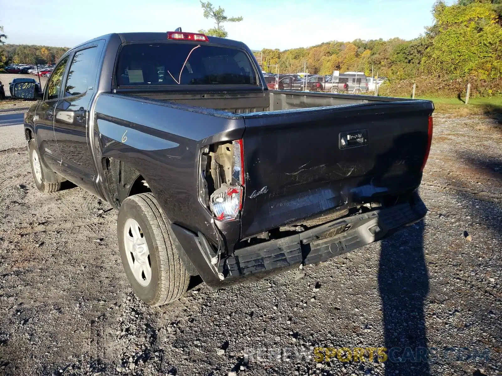 3 Photograph of a damaged car 5TFDY5F13LX891906 TOYOTA TUNDRA 2020