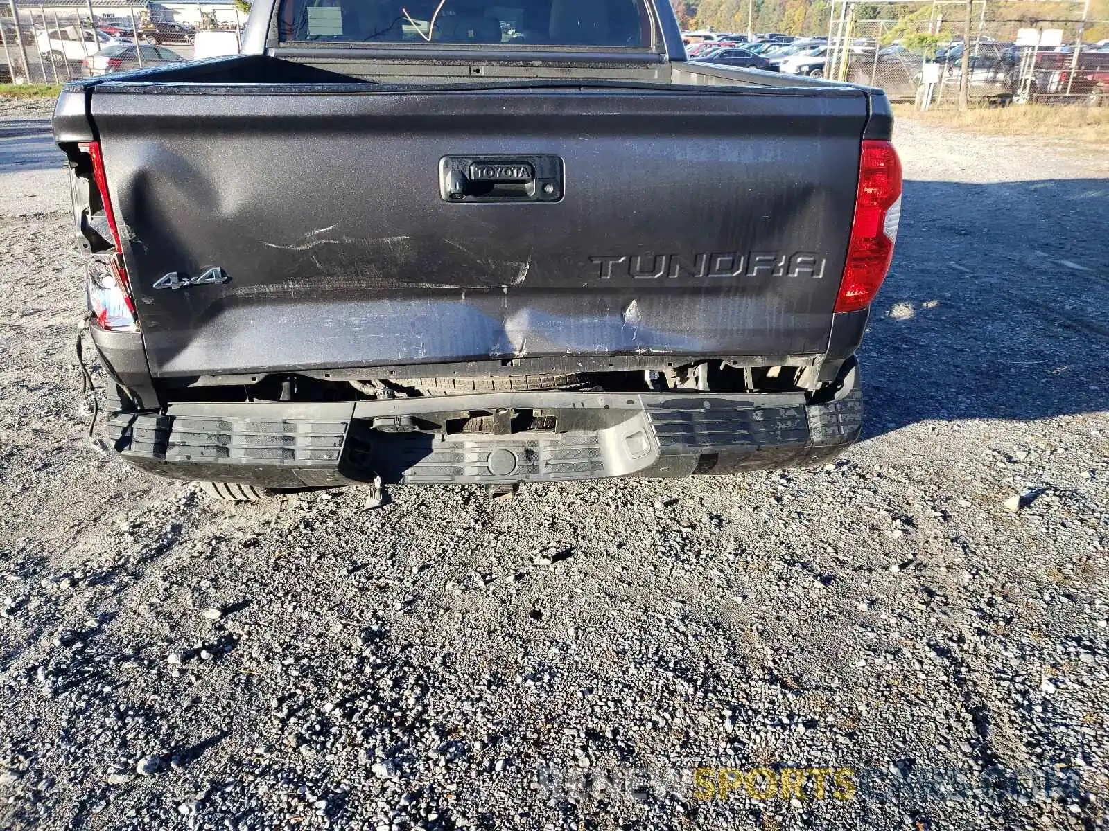 9 Photograph of a damaged car 5TFDY5F13LX891906 TOYOTA TUNDRA 2020