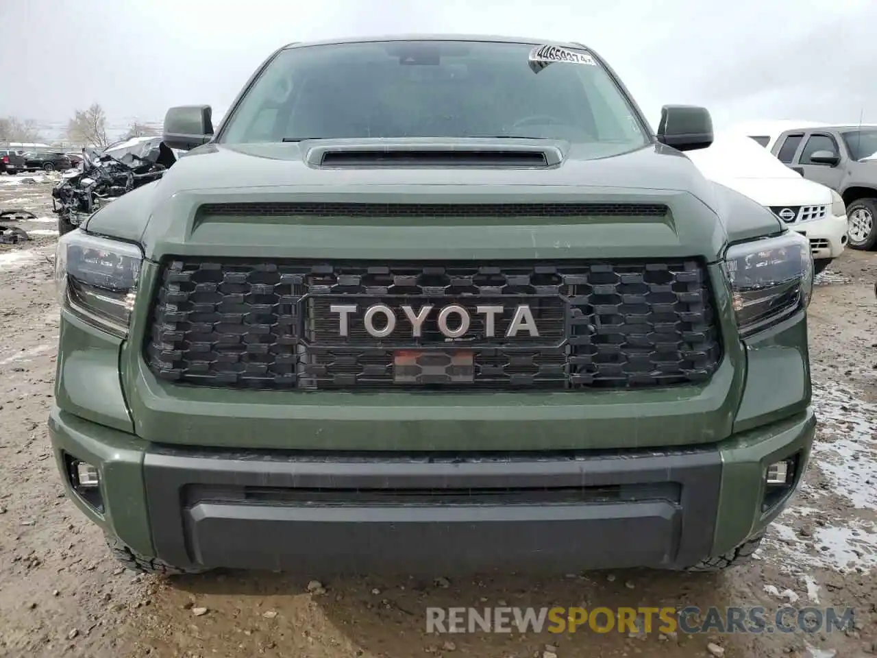 5 Photograph of a damaged car 5TFDY5F13LX914861 TOYOTA TUNDRA 2020