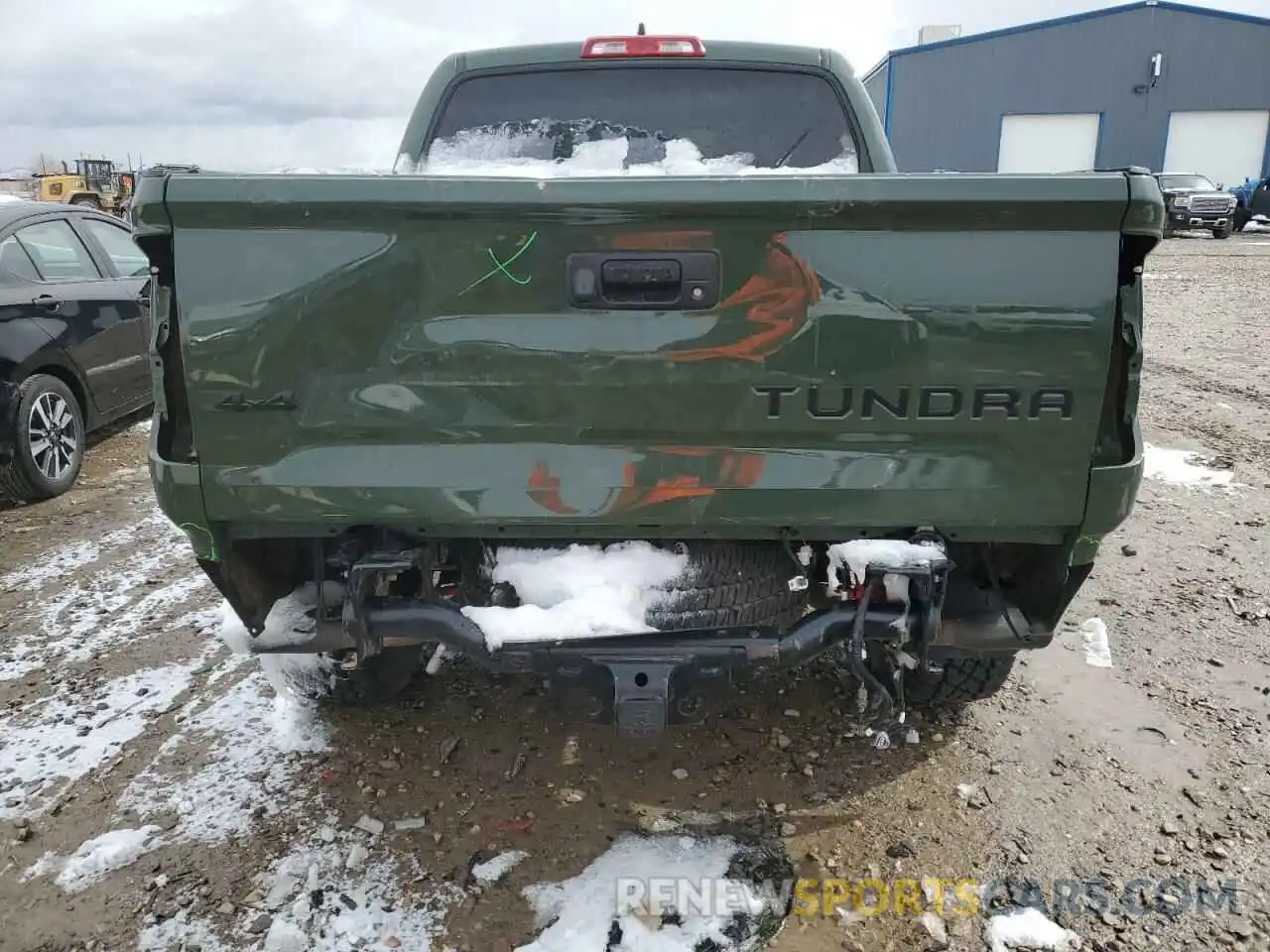 6 Photograph of a damaged car 5TFDY5F13LX914861 TOYOTA TUNDRA 2020