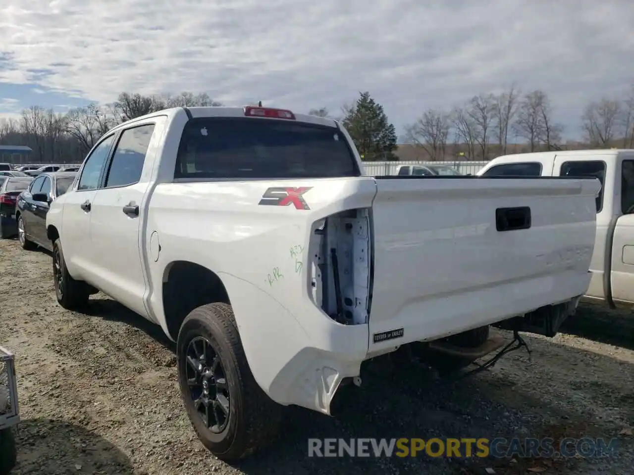 3 Photograph of a damaged car 5TFDY5F13LX914889 TOYOTA TUNDRA 2020