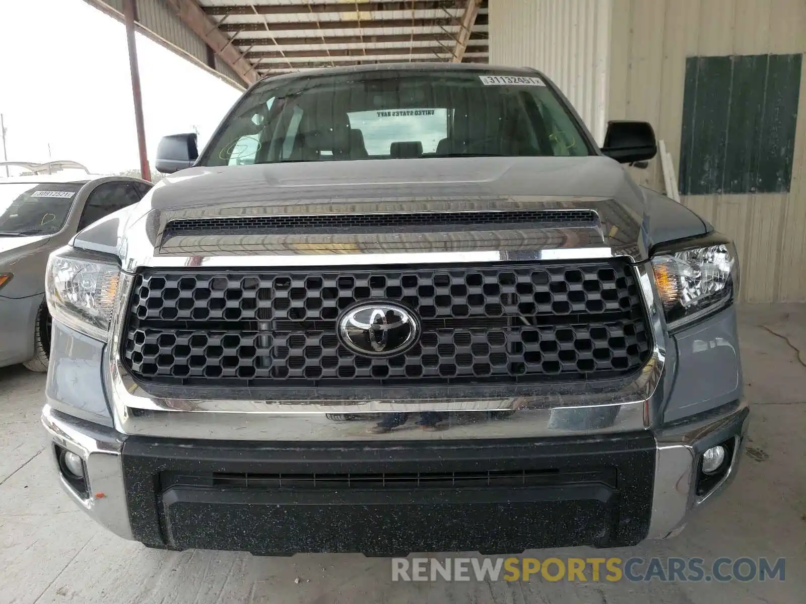 9 Photograph of a damaged car 5TFDY5F13LX929800 TOYOTA TUNDRA 2020