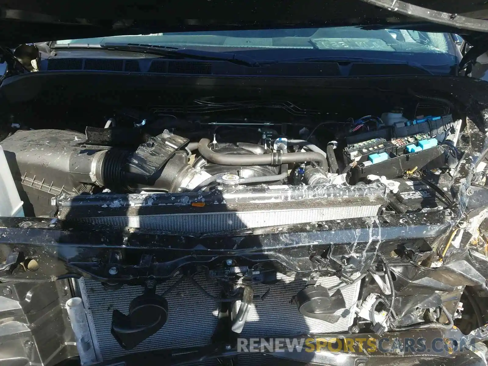 7 Photograph of a damaged car 5TFDY5F13LX936049 TOYOTA TUNDRA 2020