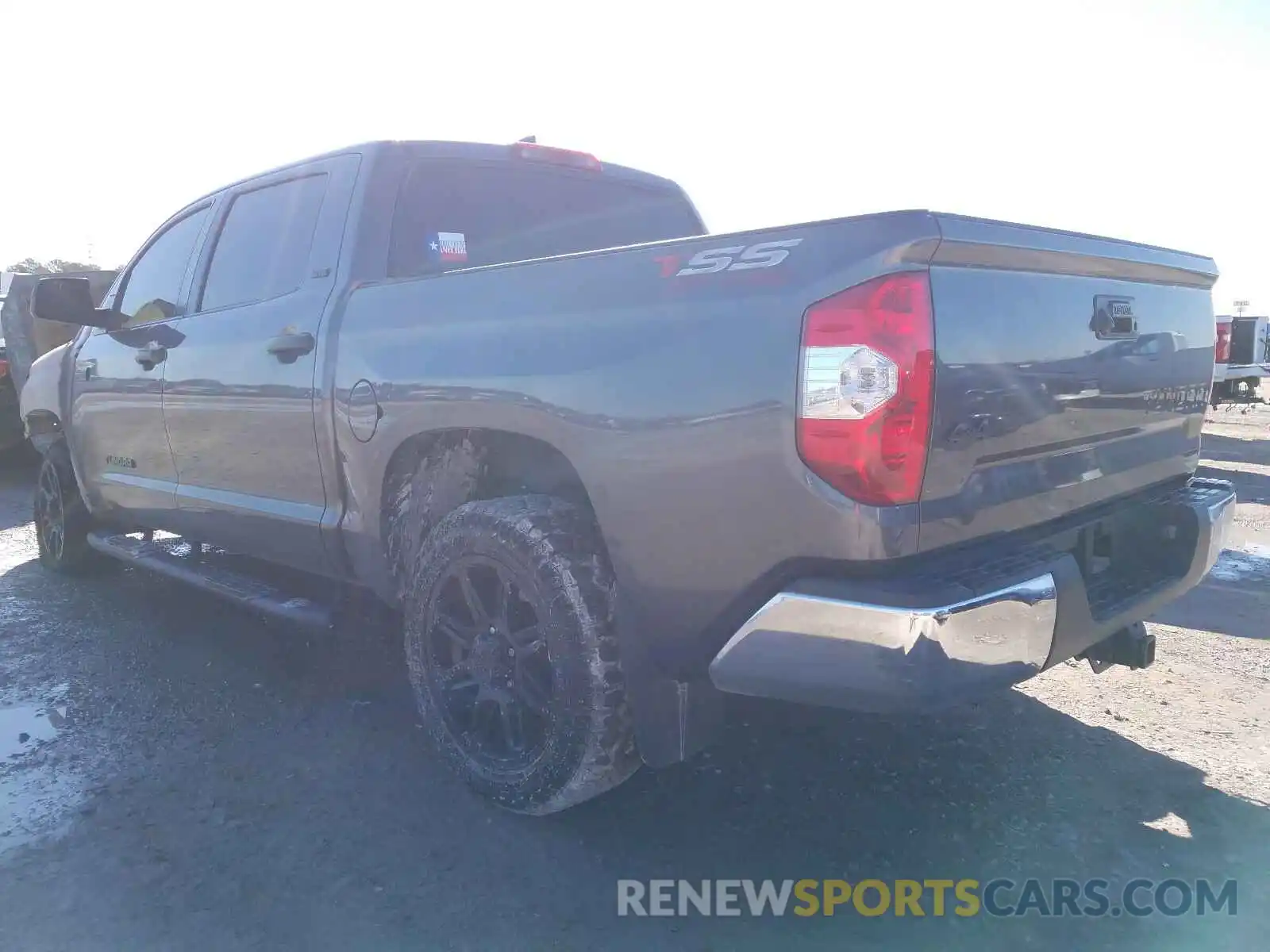 3 Photograph of a damaged car 5TFDY5F13LX941932 TOYOTA TUNDRA 2020