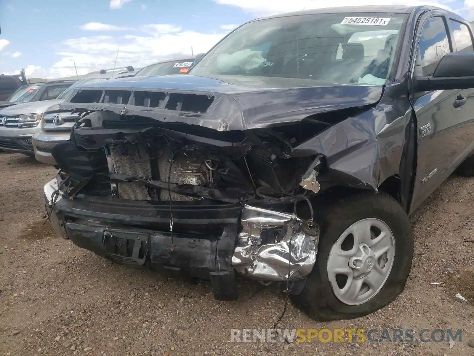 9 Photograph of a damaged car 5TFDY5F13LX946211 TOYOTA TUNDRA 2020