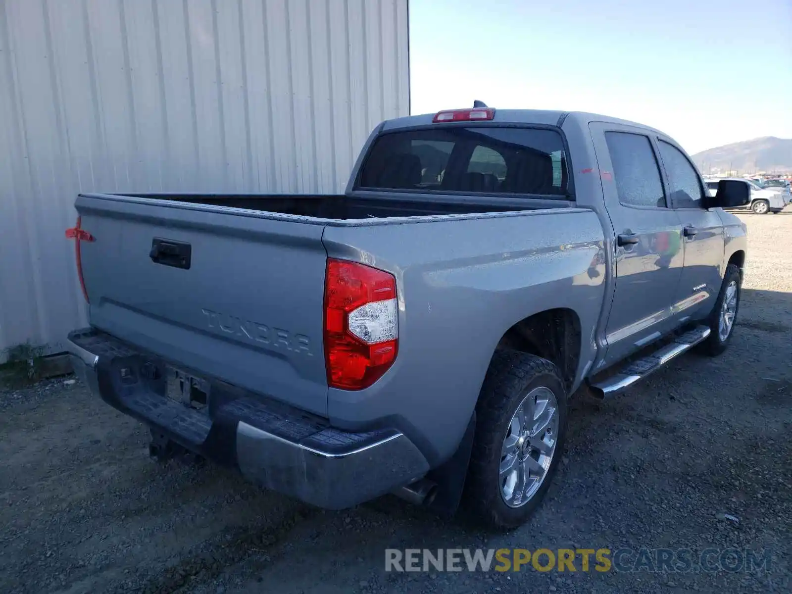 4 Photograph of a damaged car 5TFDY5F14LX871468 TOYOTA TUNDRA 2020