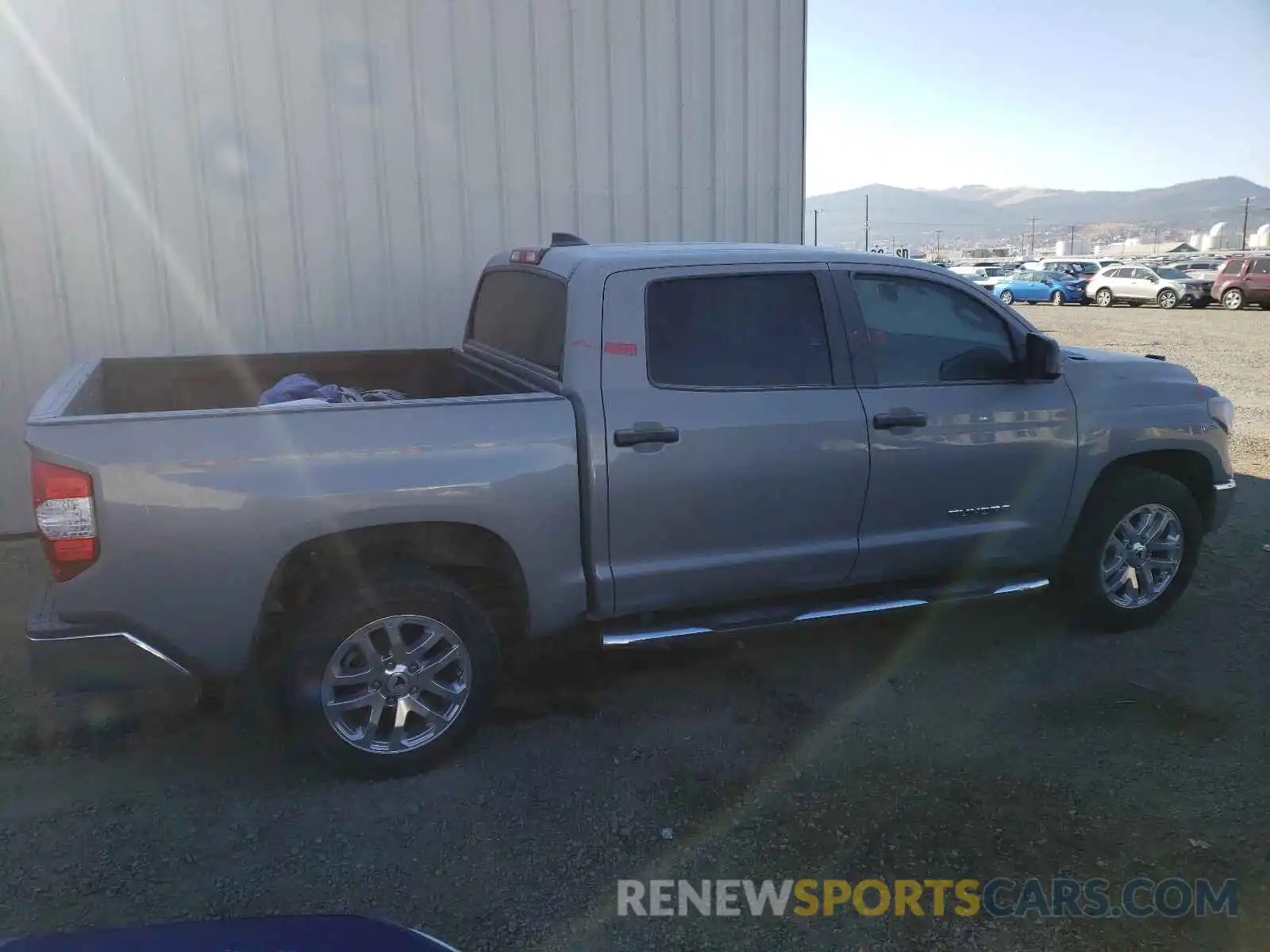 9 Photograph of a damaged car 5TFDY5F14LX871468 TOYOTA TUNDRA 2020