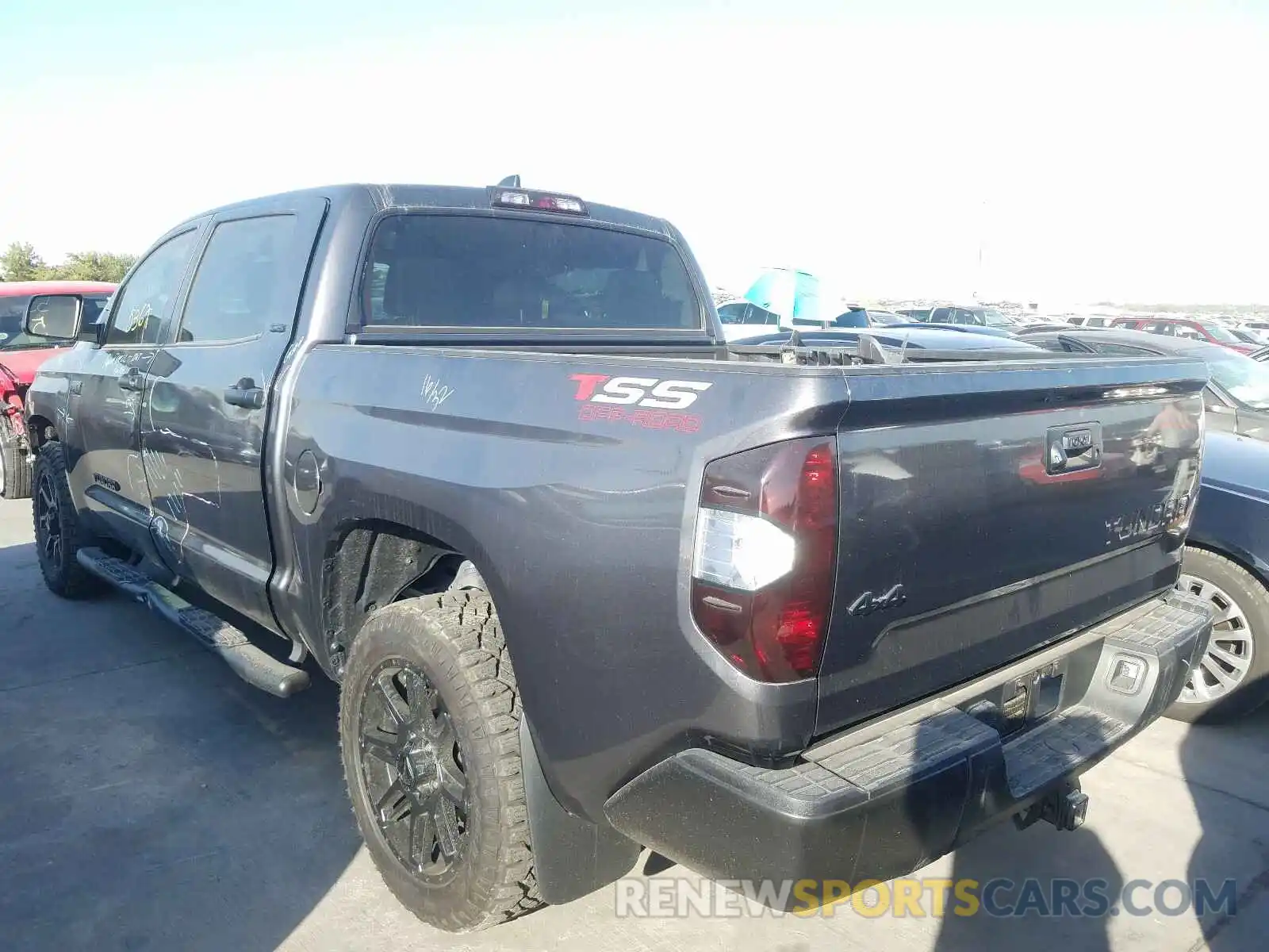 3 Photograph of a damaged car 5TFDY5F14LX875214 TOYOTA TUNDRA 2020