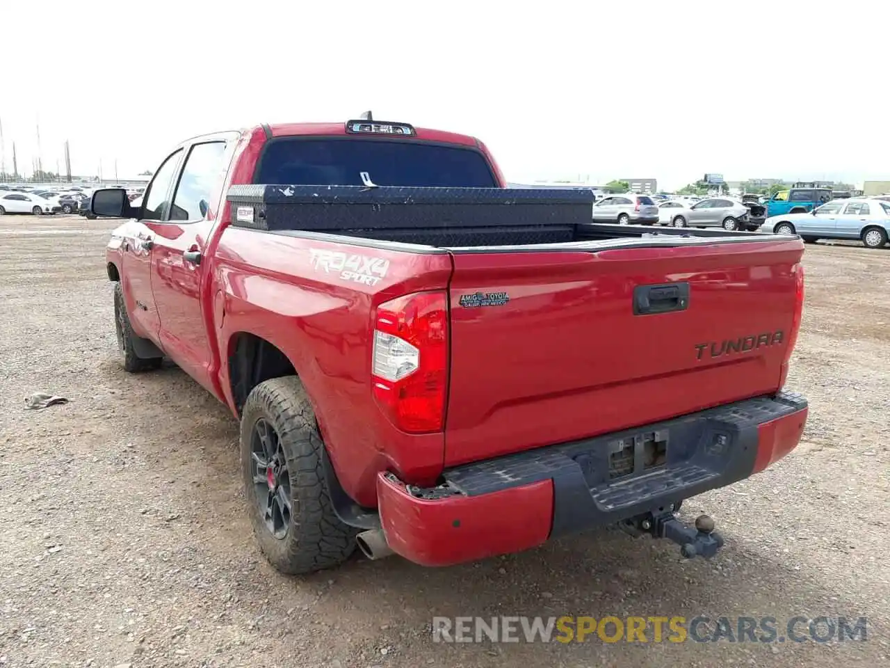 3 Photograph of a damaged car 5TFDY5F14LX885998 TOYOTA TUNDRA 2020