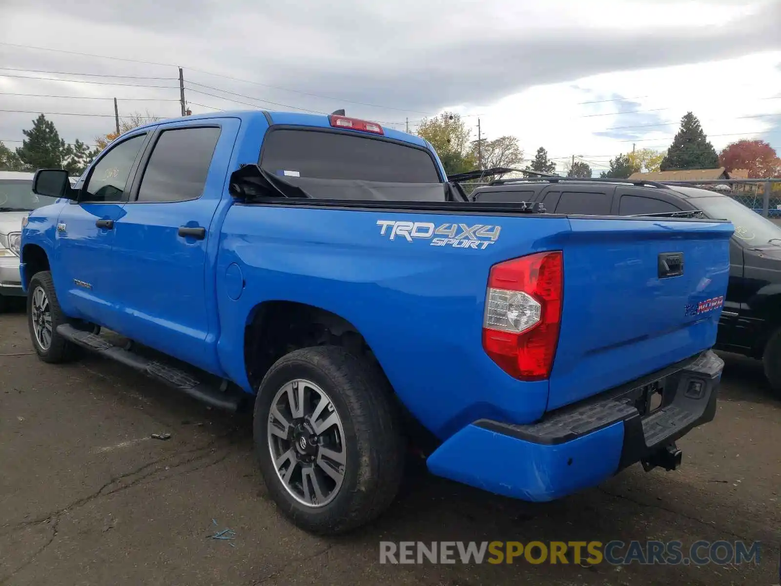 3 Photograph of a damaged car 5TFDY5F14LX886388 TOYOTA TUNDRA 2020