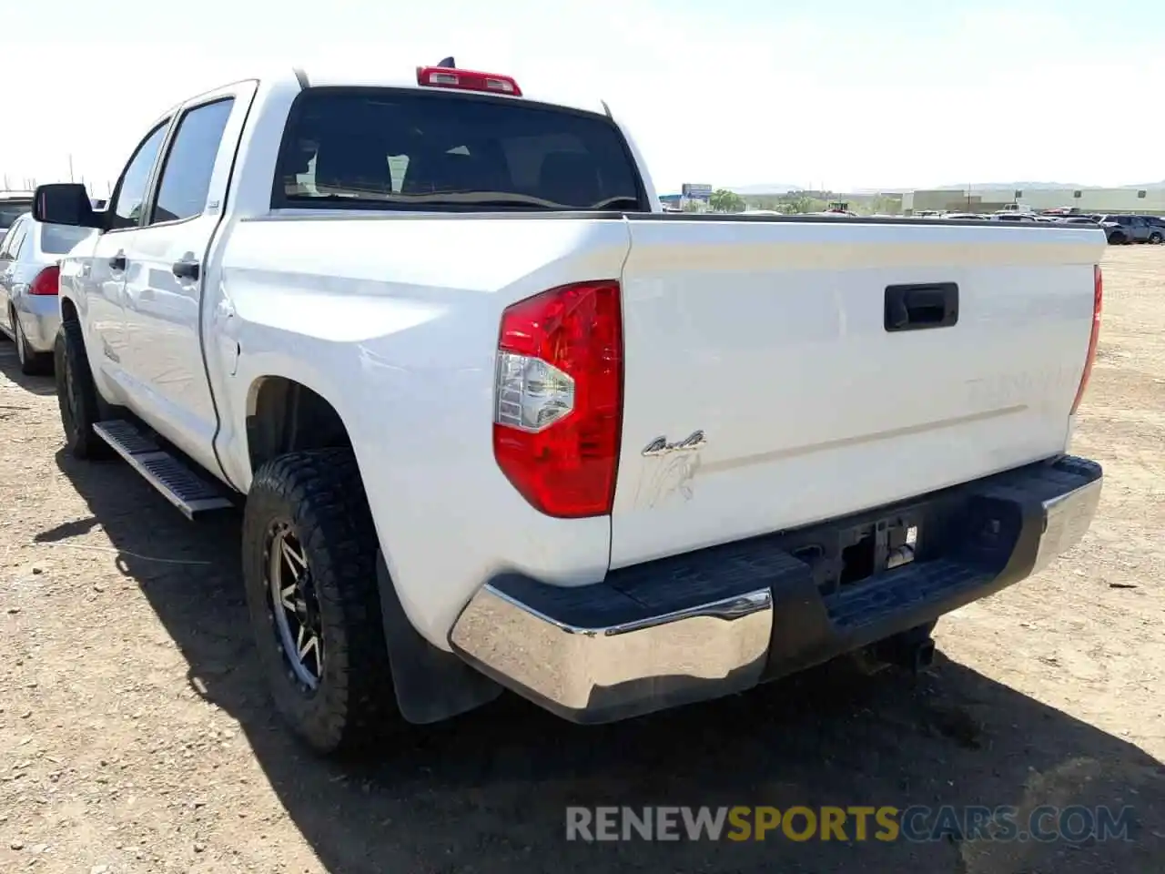 3 Photograph of a damaged car 5TFDY5F14LX894670 TOYOTA TUNDRA 2020