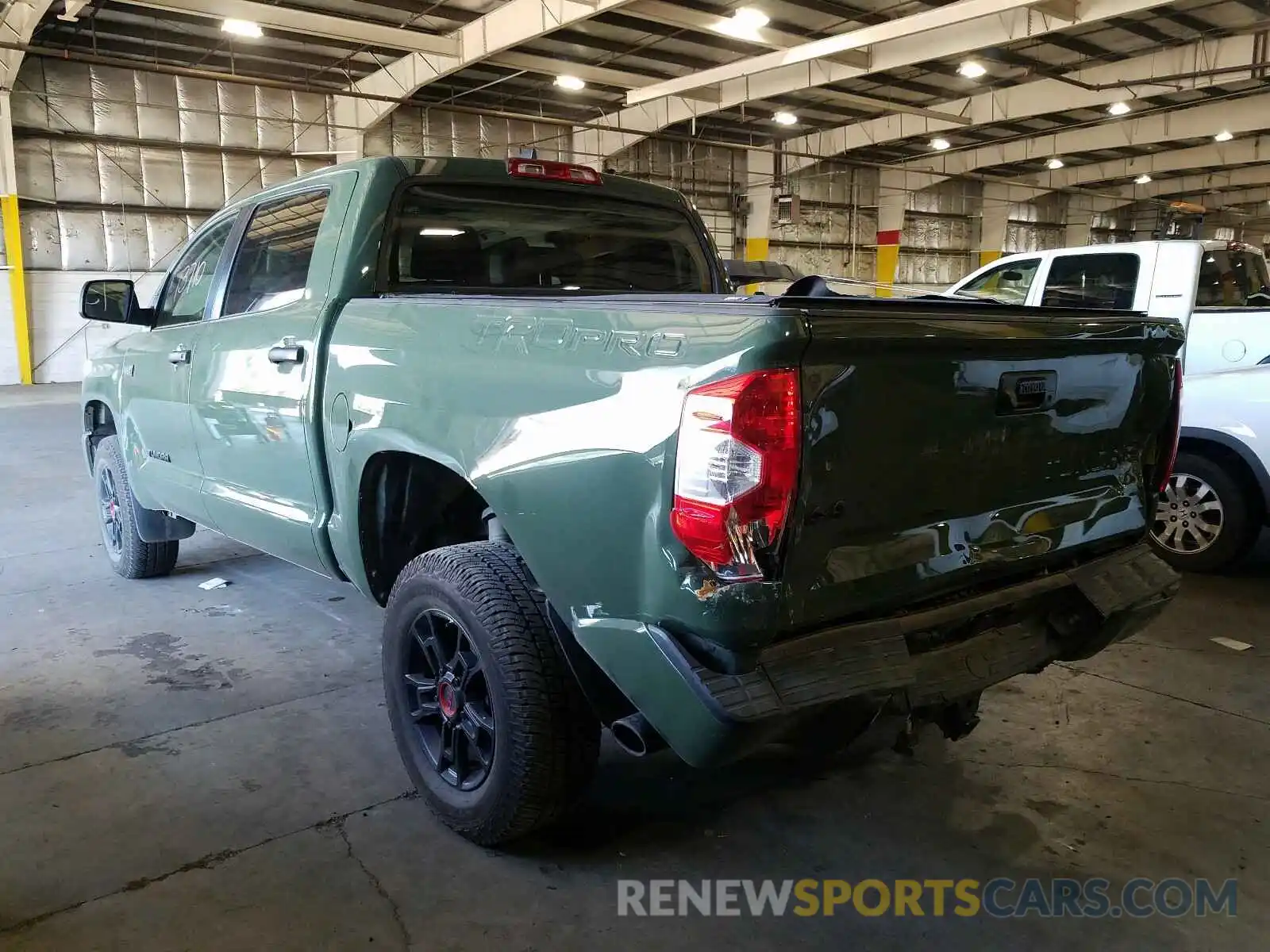 3 Photograph of a damaged car 5TFDY5F14LX895267 TOYOTA TUNDRA 2020