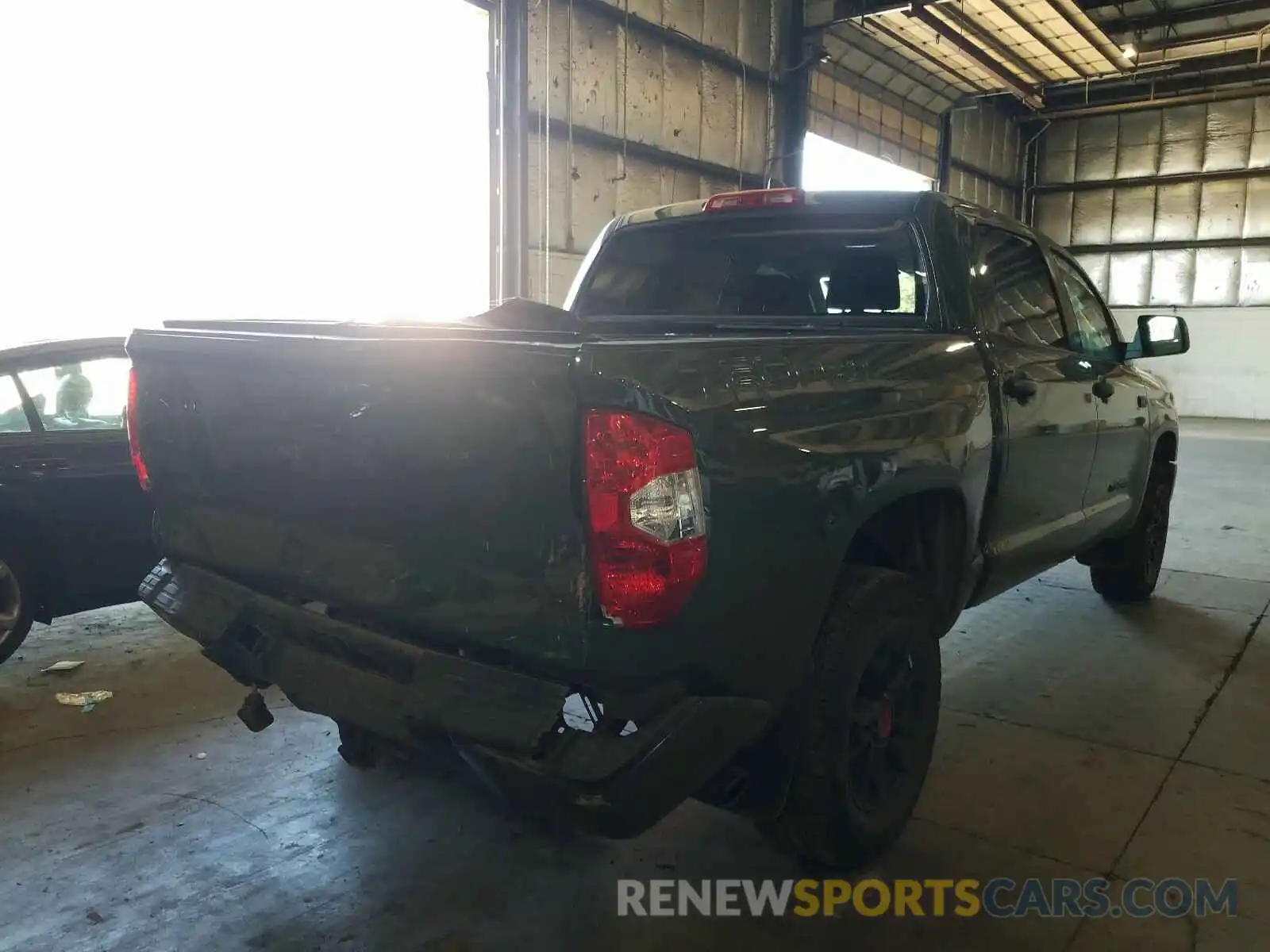 4 Photograph of a damaged car 5TFDY5F14LX895267 TOYOTA TUNDRA 2020