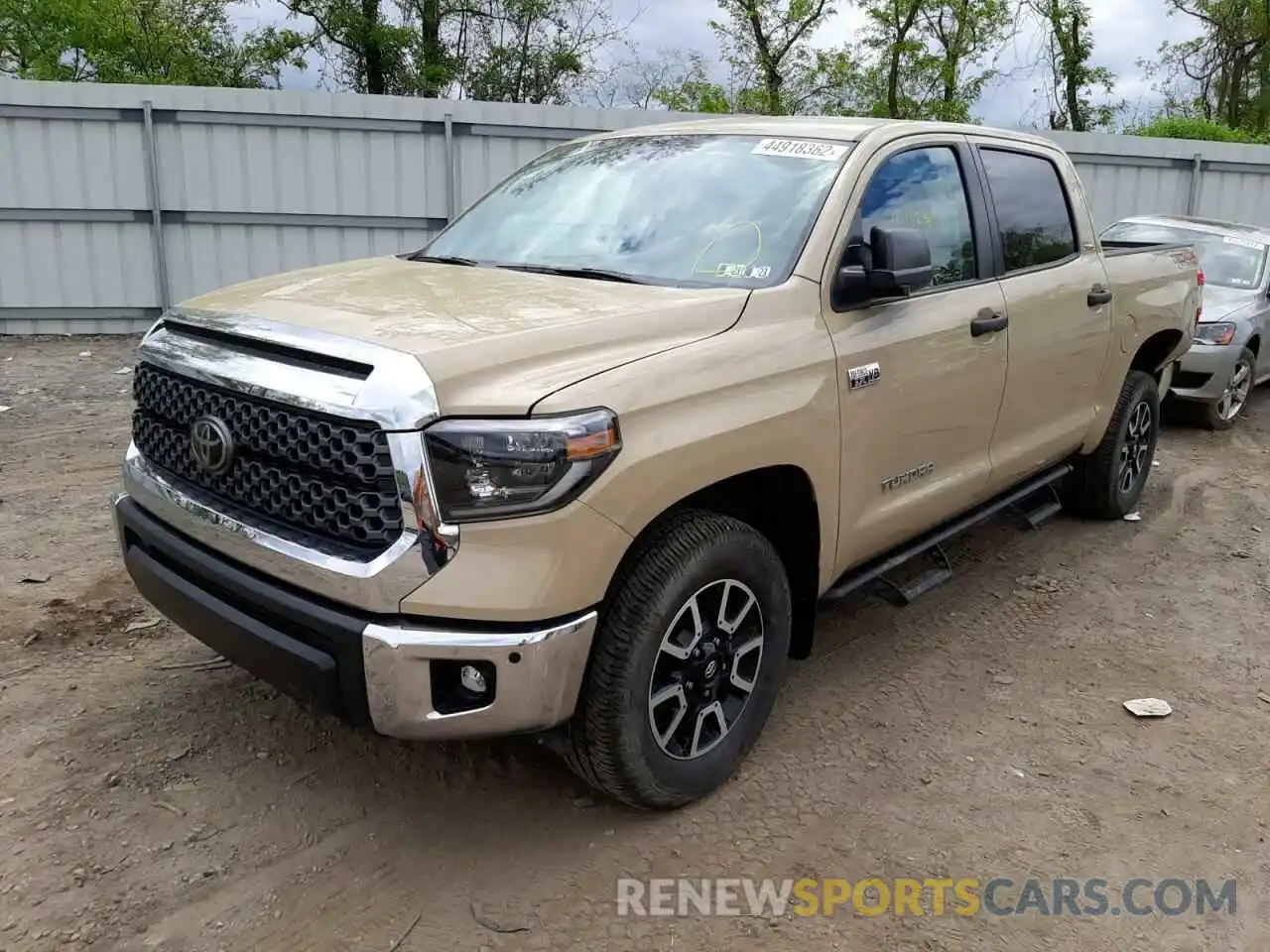 2 Photograph of a damaged car 5TFDY5F14LX897844 TOYOTA TUNDRA 2020