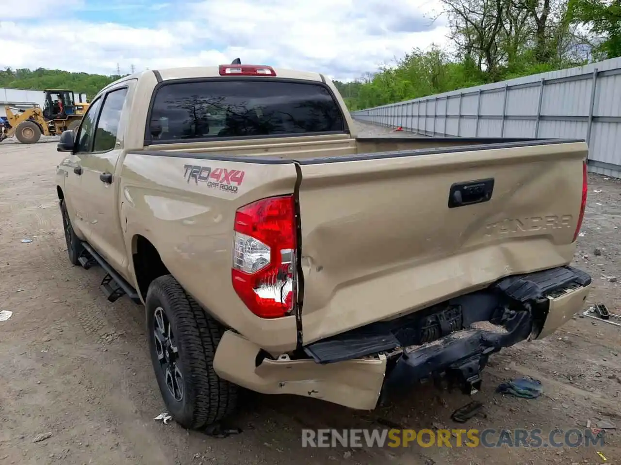 3 Photograph of a damaged car 5TFDY5F14LX897844 TOYOTA TUNDRA 2020