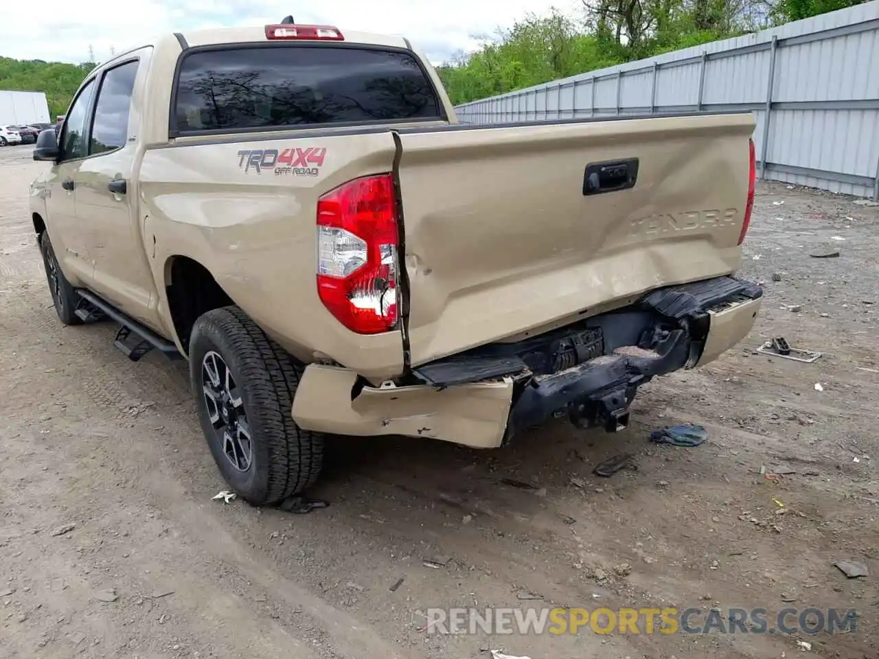 9 Фотография поврежденного автомобиля 5TFDY5F14LX897844 TOYOTA TUNDRA 2020