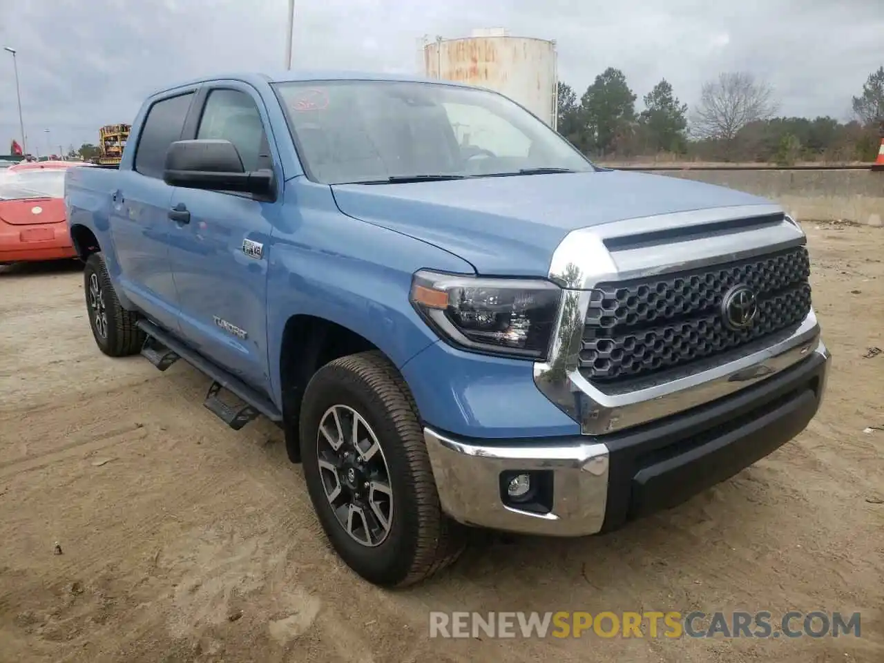 1 Photograph of a damaged car 5TFDY5F14LX899187 TOYOTA TUNDRA 2020