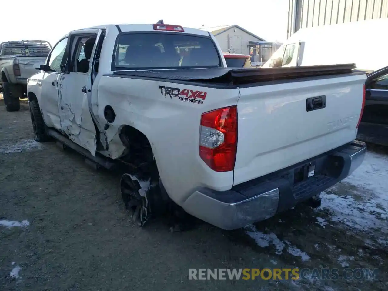 3 Photograph of a damaged car 5TFDY5F14LX912410 TOYOTA TUNDRA 2020