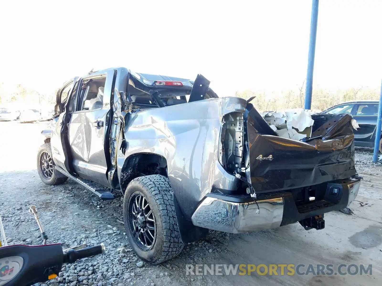 3 Photograph of a damaged car 5TFDY5F14LX914836 TOYOTA TUNDRA 2020