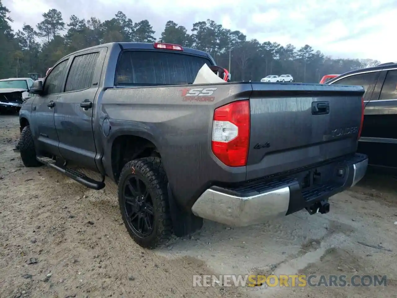 3 Photograph of a damaged car 5TFDY5F14LX914917 TOYOTA TUNDRA 2020