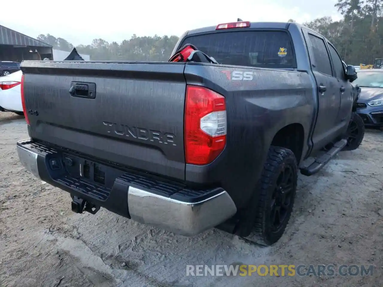 4 Photograph of a damaged car 5TFDY5F14LX914917 TOYOTA TUNDRA 2020