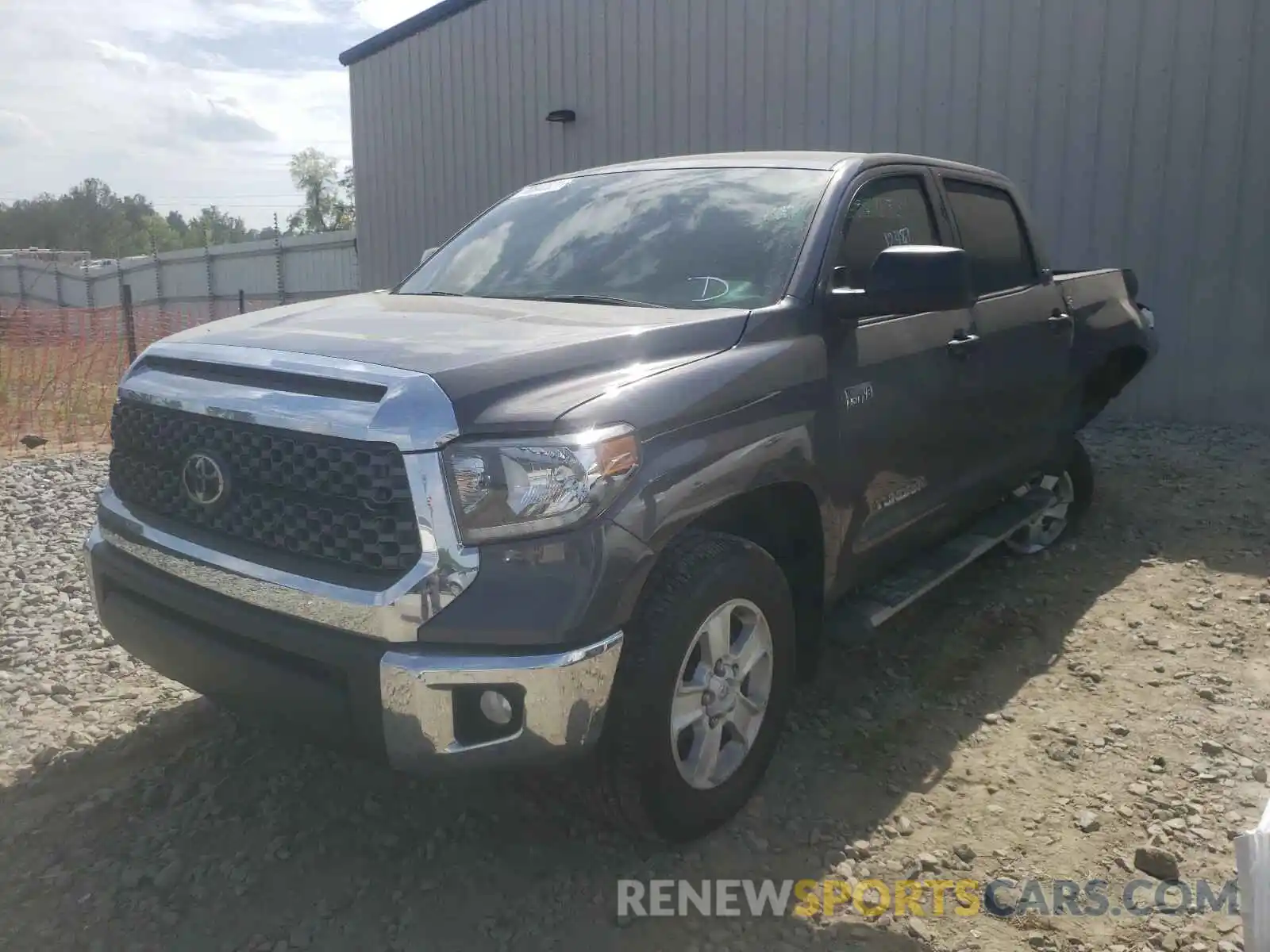 2 Photograph of a damaged car 5TFDY5F14LX941776 TOYOTA TUNDRA 2020