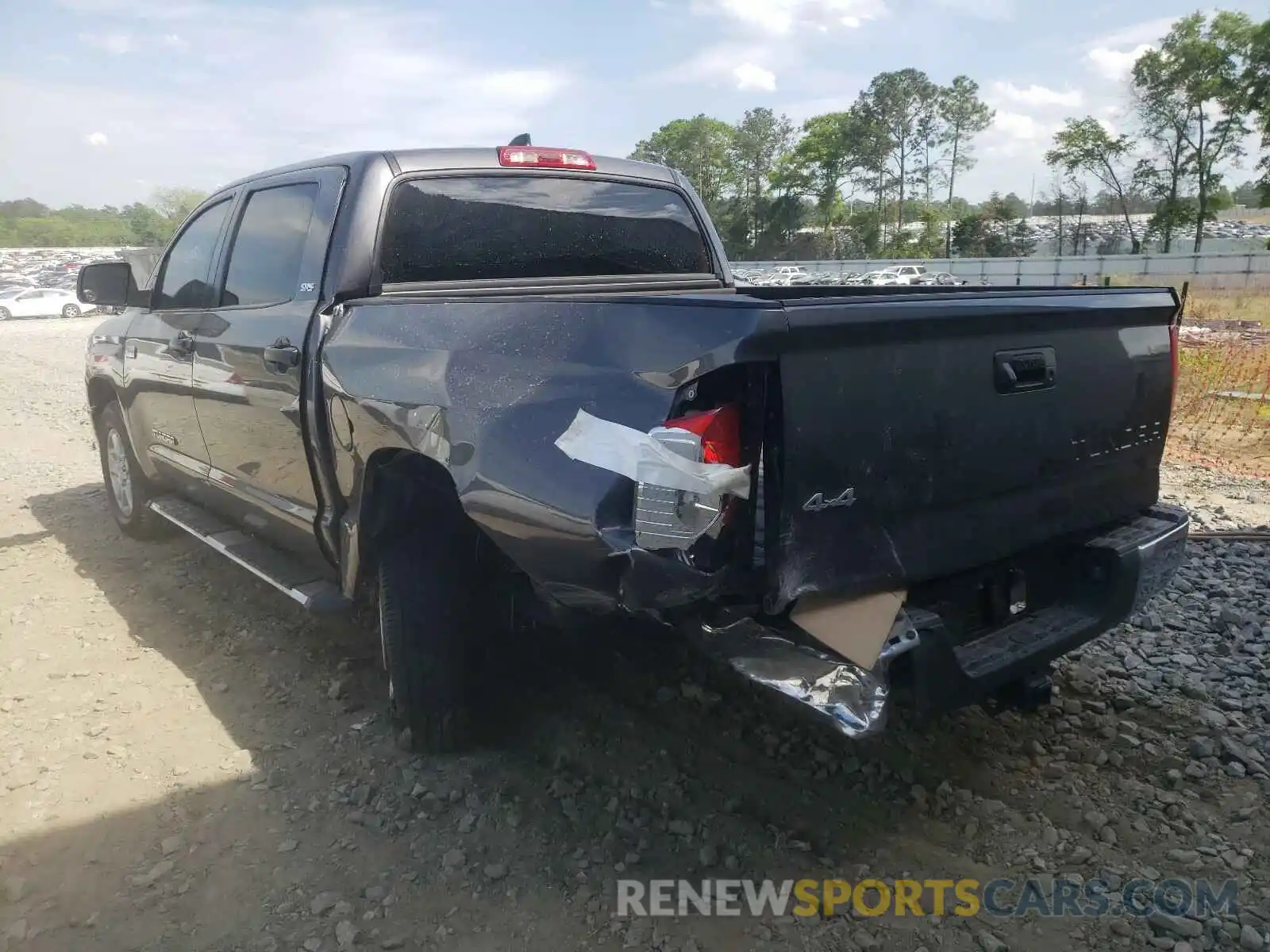 3 Photograph of a damaged car 5TFDY5F14LX941776 TOYOTA TUNDRA 2020