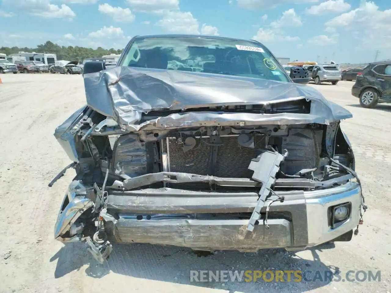 9 Photograph of a damaged car 5TFDY5F14LX948923 TOYOTA TUNDRA 2020