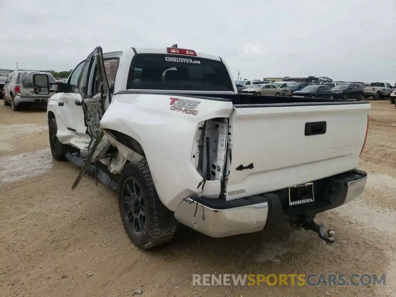 3 Photograph of a damaged car 5TFDY5F14LX953216 TOYOTA TUNDRA 2020