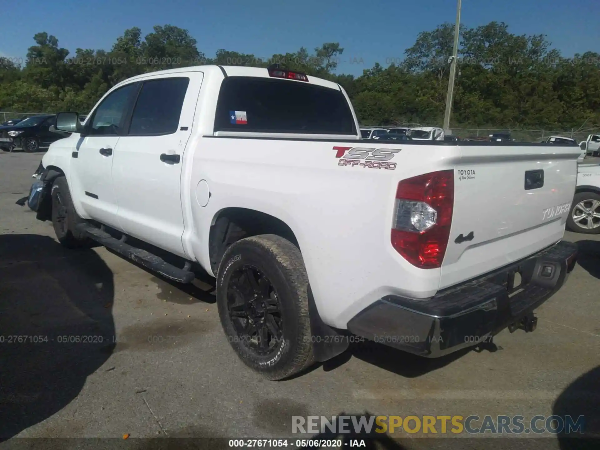 3 Photograph of a damaged car 5TFDY5F15LX874783 TOYOTA TUNDRA 2020