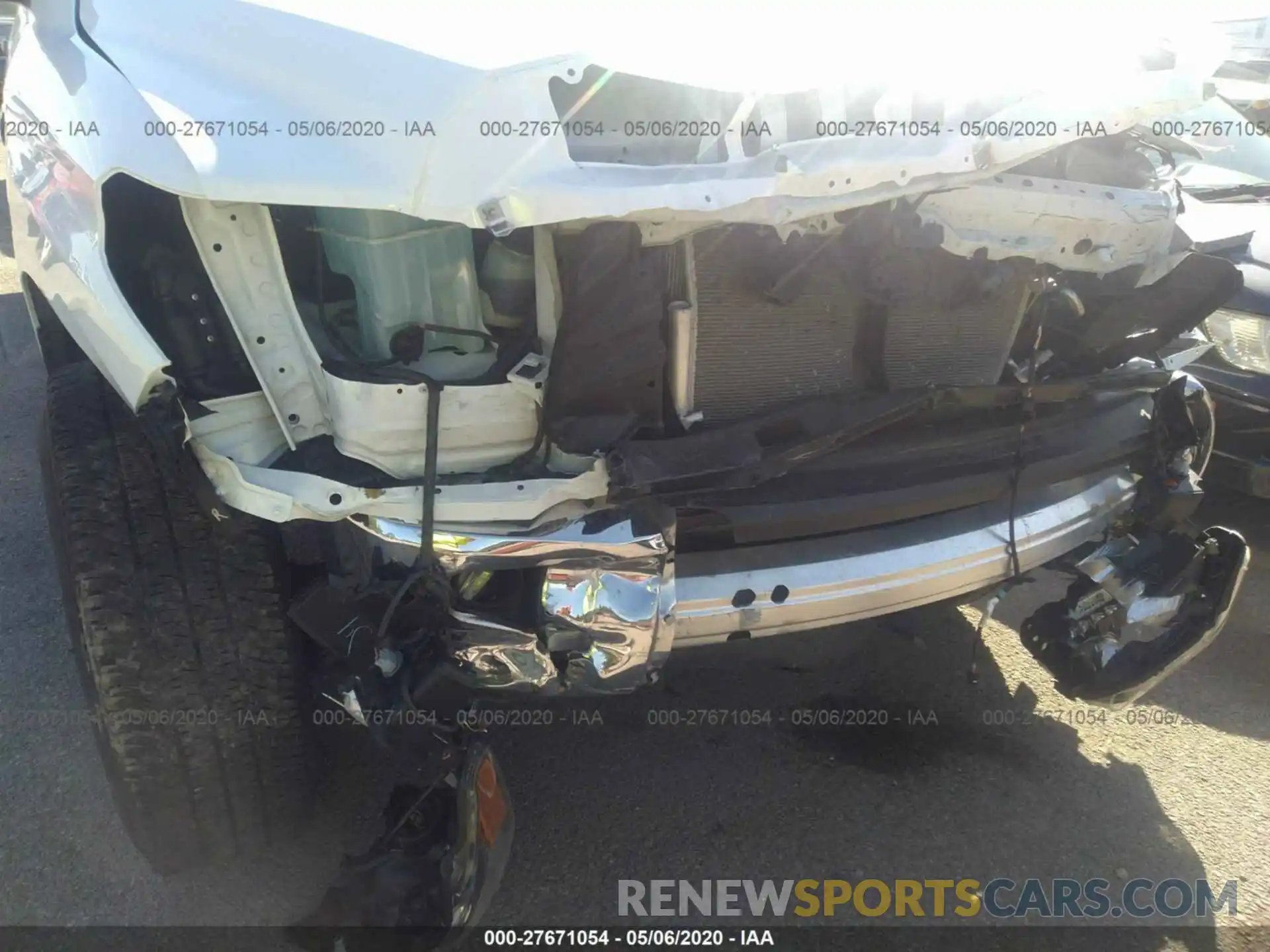 6 Photograph of a damaged car 5TFDY5F15LX874783 TOYOTA TUNDRA 2020