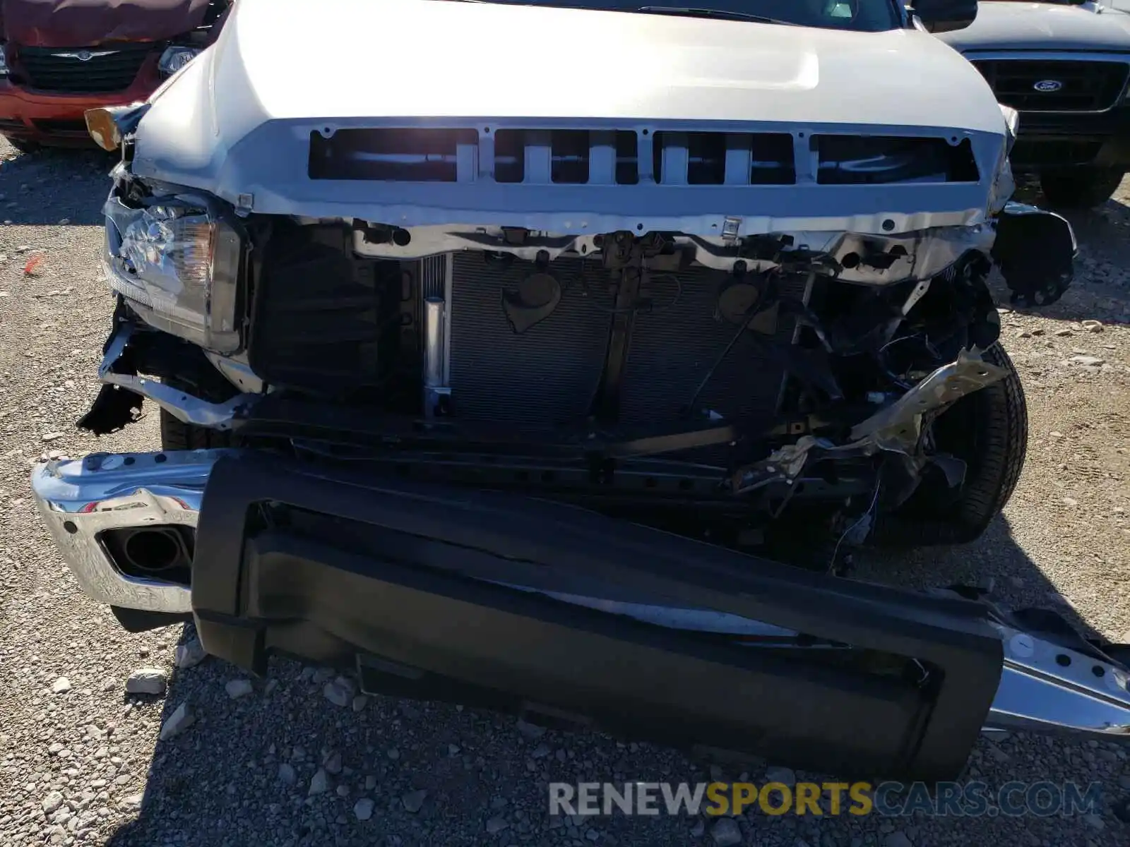 7 Photograph of a damaged car 5TFDY5F15LX890448 TOYOTA TUNDRA 2020