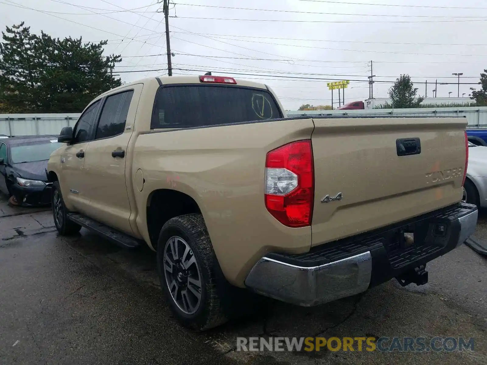 3 Photograph of a damaged car 5TFDY5F15LX917616 TOYOTA TUNDRA 2020